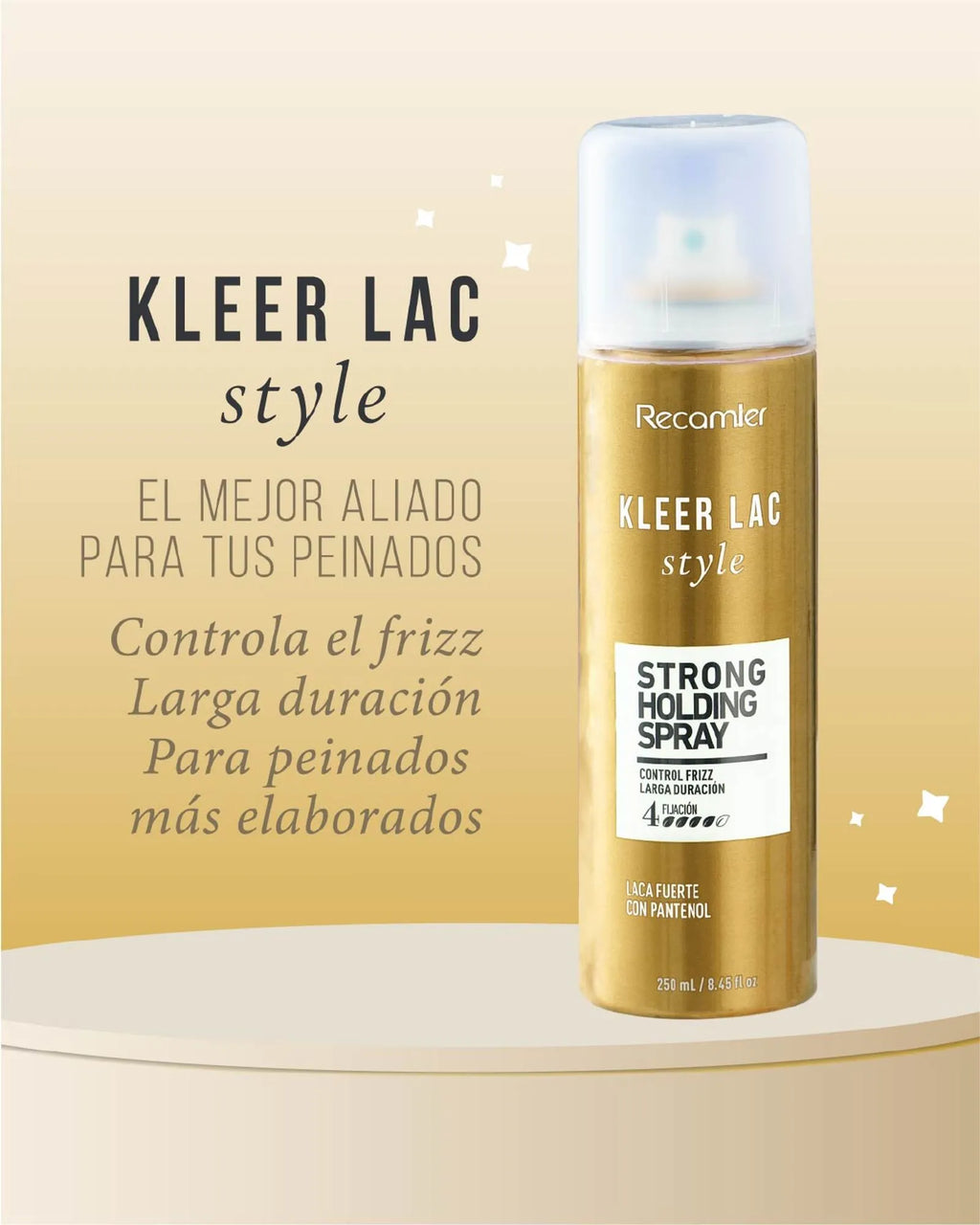 LACA DE FIJACION PROFESIONAL EN SPRAY X 250 ML - SOLUCIONES CAPILARESLACA DE FIJACION PROFESIONAL EN SPRAY X 250 MLSOLUCIONES CAPILARESFisico