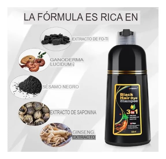 SHAMPO ANTICANAS DE GINGIBRE 3 EN 1 - SOLUCIONES CAPILARESSHAMPO ANTICANAS DE GINGIBRE 3 EN 1SOLUCIONES CAPILARESFisico
