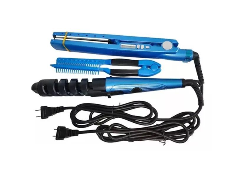 COMBO NANOTITANIUM BABY LISS (PLANCHA - ENCRESPADOR - CEPILLOL ALISADOR) - SOLUCIONES CAPILARESCOMBO NANOTITANIUM BABY LISS (PLANCHA - ENCRESPADOR - CEPILLOL ALISADOR)SOLUCIONES CAPILARESFisico