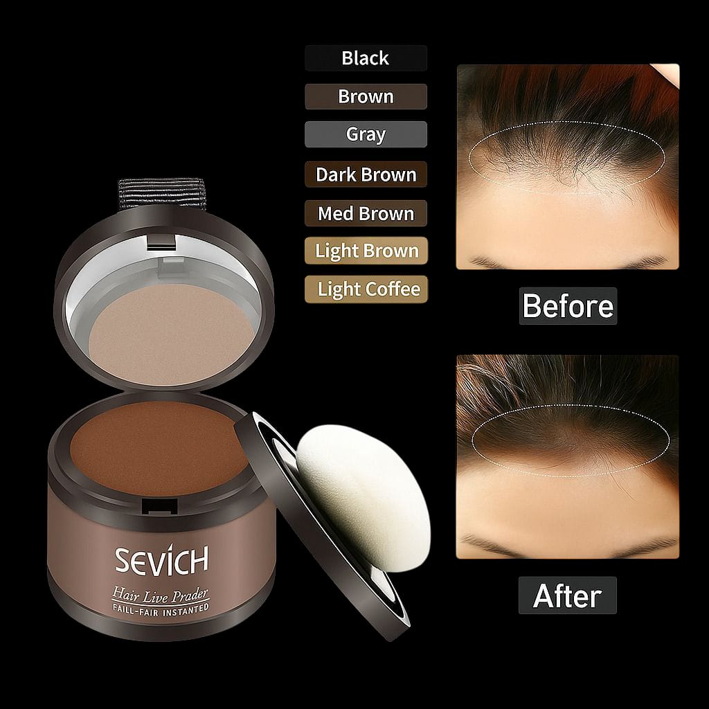 CORRECTOR DE LÍNEA DE CABELLO CON ESPEJO - SOLUCIONES CAPILARESCORRECTOR DE LÍNEA DE CABELLO CON ESPEJOSOLUCIONES CAPILARESFisico