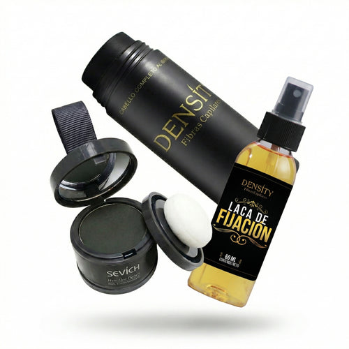 COMBO 1 ( FRASCO DE FIBRA CAPILAR + LACA DE FIJACION + CORRECTOR DE LINEA ) - SOLUCIONES CAPILARESCOMBO 1 ( FRASCO DE FIBRA CAPILAR + LACA DE FIJACION + CORRECTOR DE LINEA )SOLUCIONES CAPILARESFisico