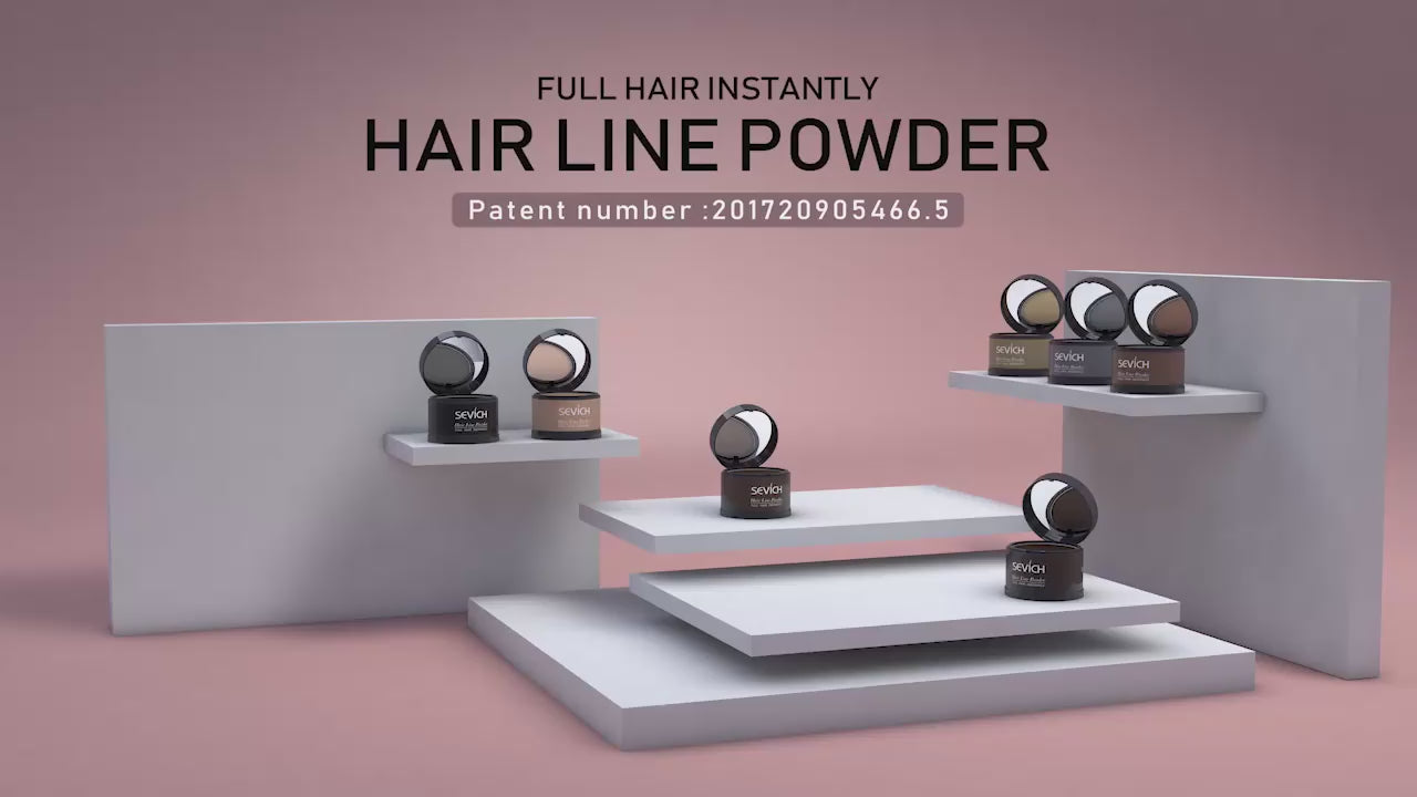 CORRECTOR DE LÍNEA DE CABELLO CON ESPEJO