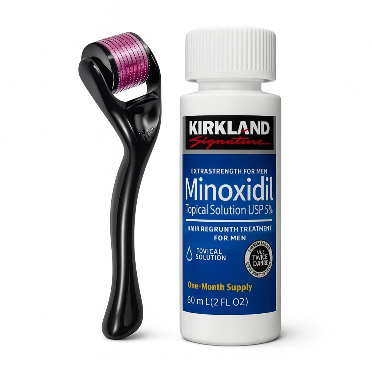 KIT MINOXIDIL 5% + DERMAROLLER SISTEM - SOLUCIONES CAPILARESKIT MINOXIDIL 5% + DERMAROLLER SISTEMSOLUCIONES CAPILARESFisico