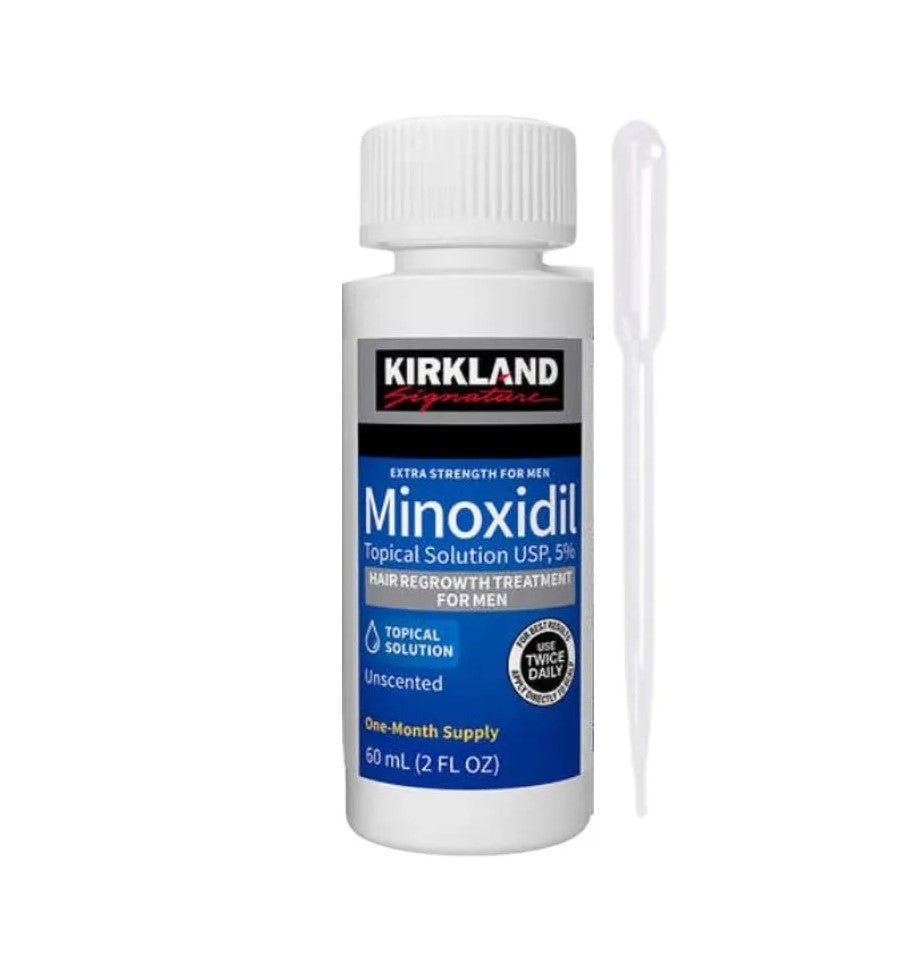 MINOXIDIL KIRLAND 5 % ORIGINAL - SOLUCIONES CAPILARESMINOXIDIL KIRLAND 5 % ORIGINALSOLUCIONES CAPILARESFisico