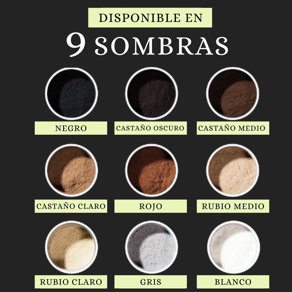 KIT DE FIBRAS CAPILARES CON APLICADOR SPRAY - SOLUCIONES CAPILARESKIT DE FIBRAS CAPILARES CON APLICADOR SPRAYSOLUCIONES CAPILARESFisico